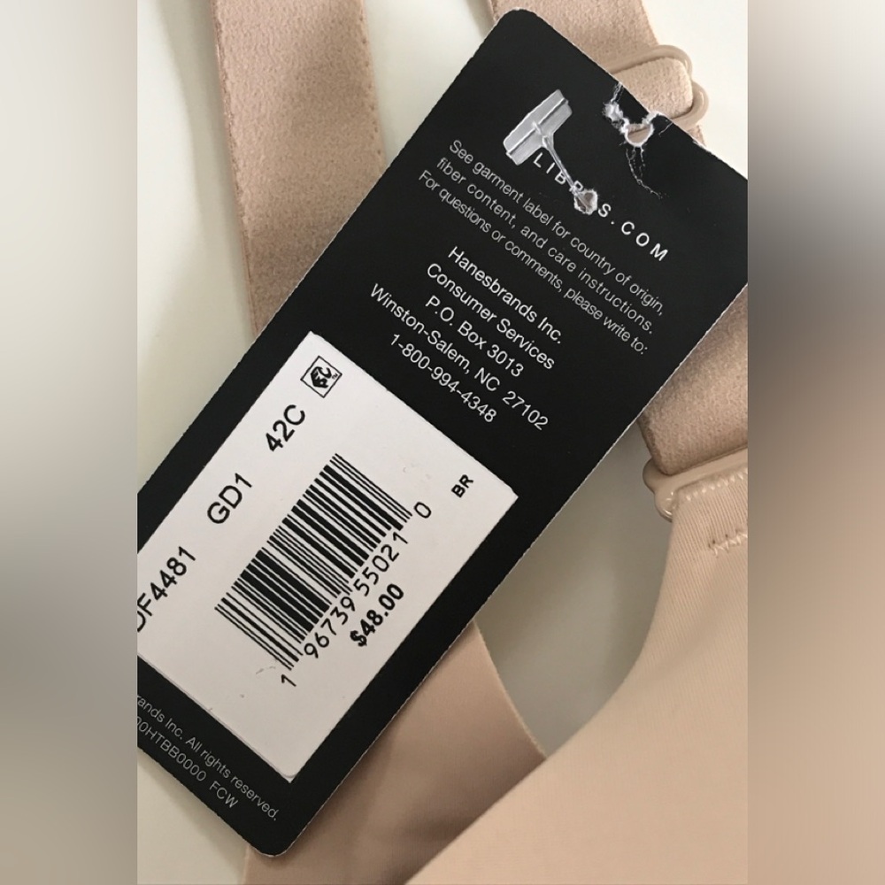 Bali Nude/Tan Smooth T-Shirt Bra - Picture 7 of 12